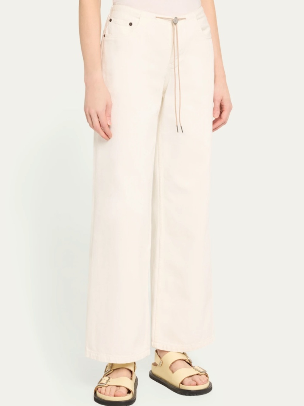 STILL HERE Cool Low-Rise Jeans